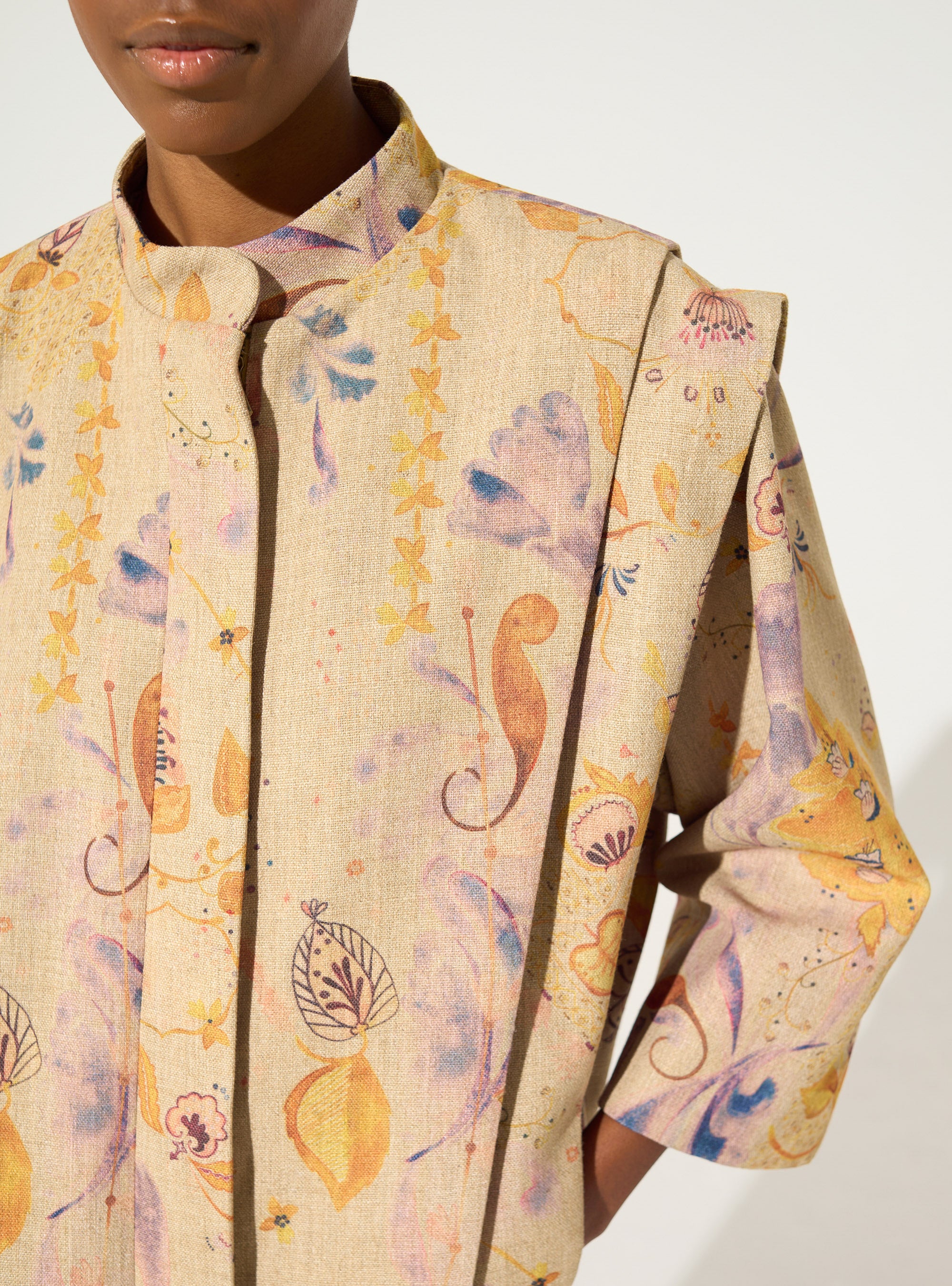 Blouson sublimé marron - Image 5