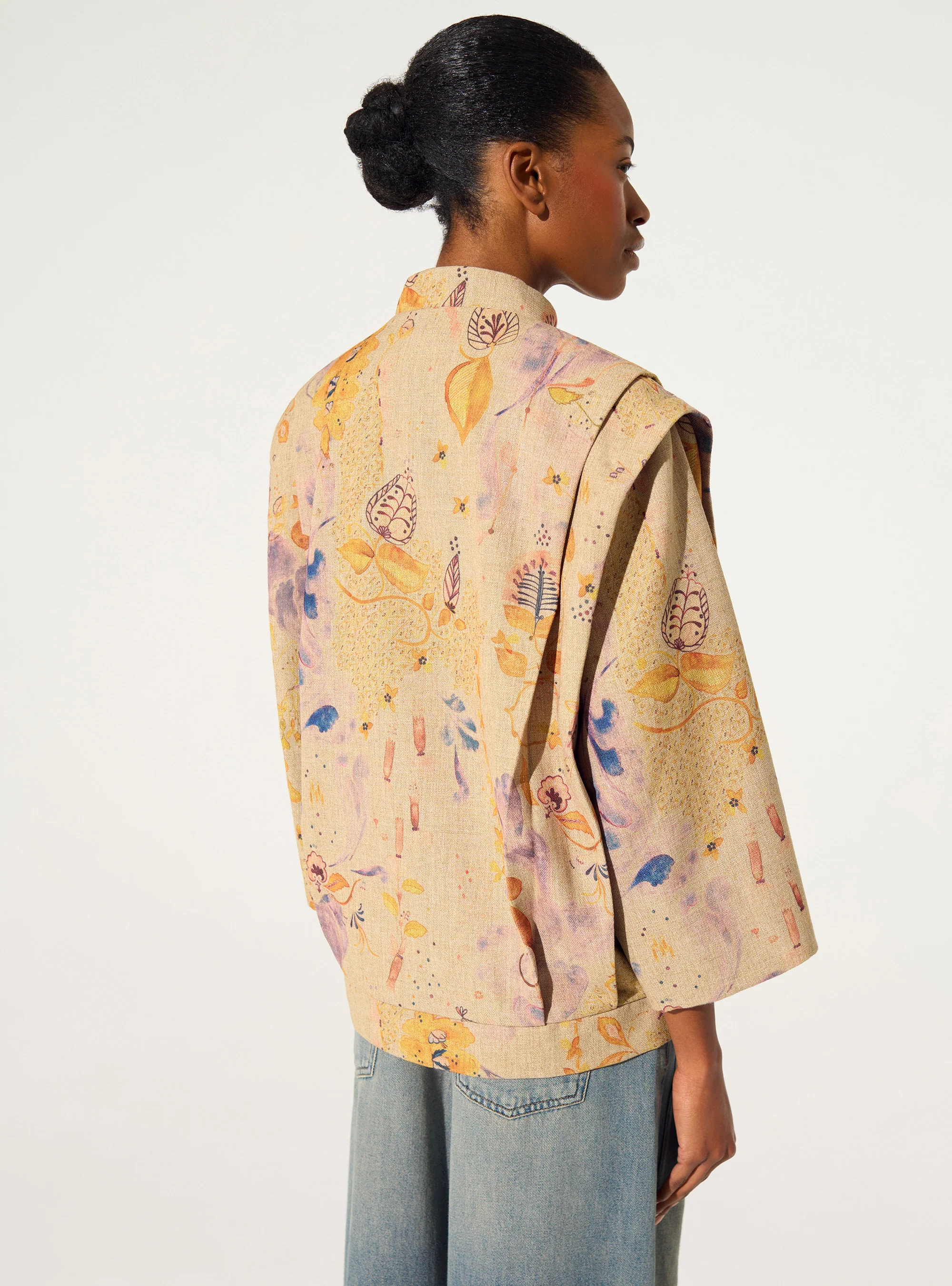 Blouson sublimé marron - Image 6