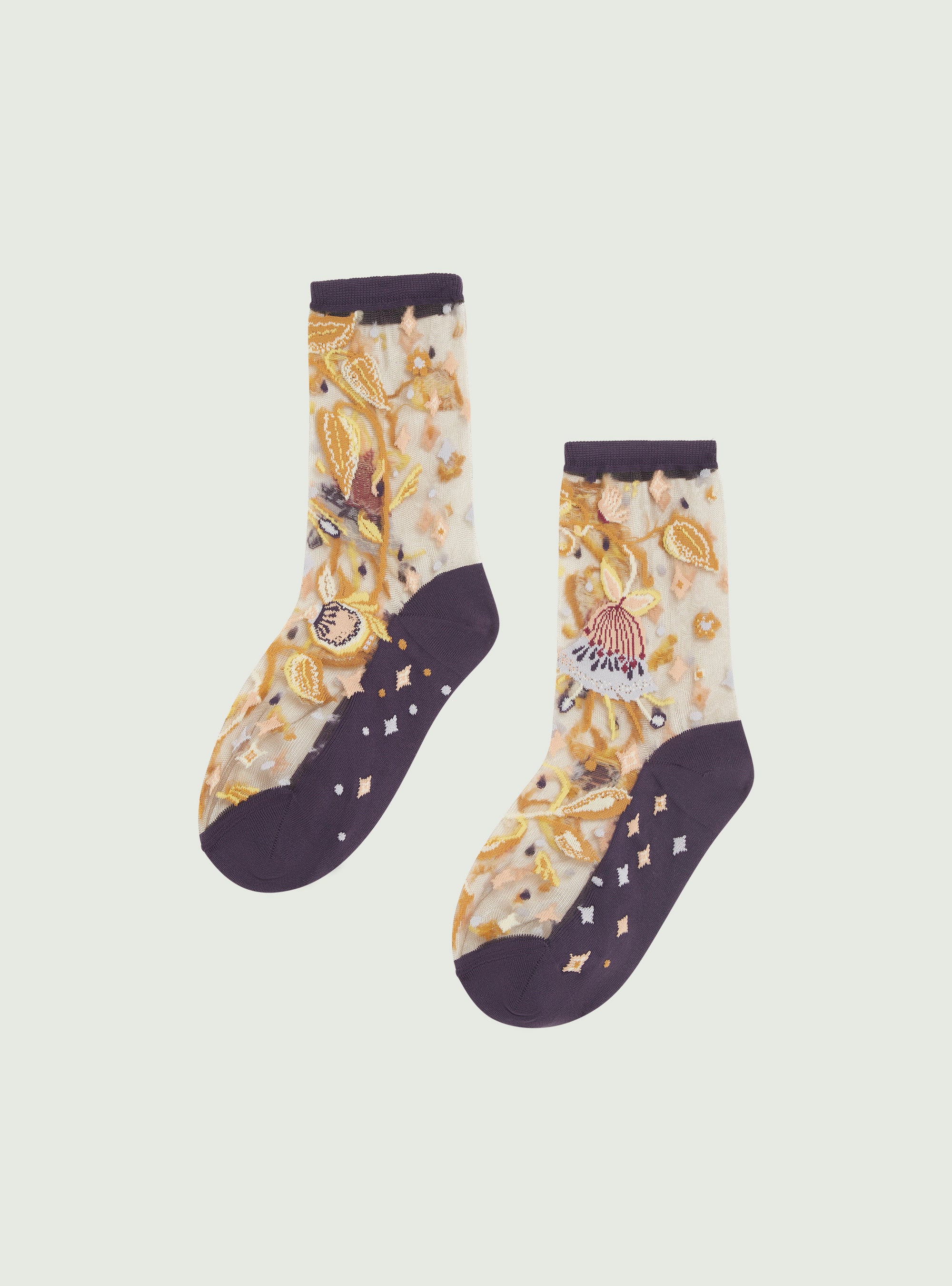 Chaussettes Parures Pâtures — Cotélac x Atelier St Eustache - Image 4
