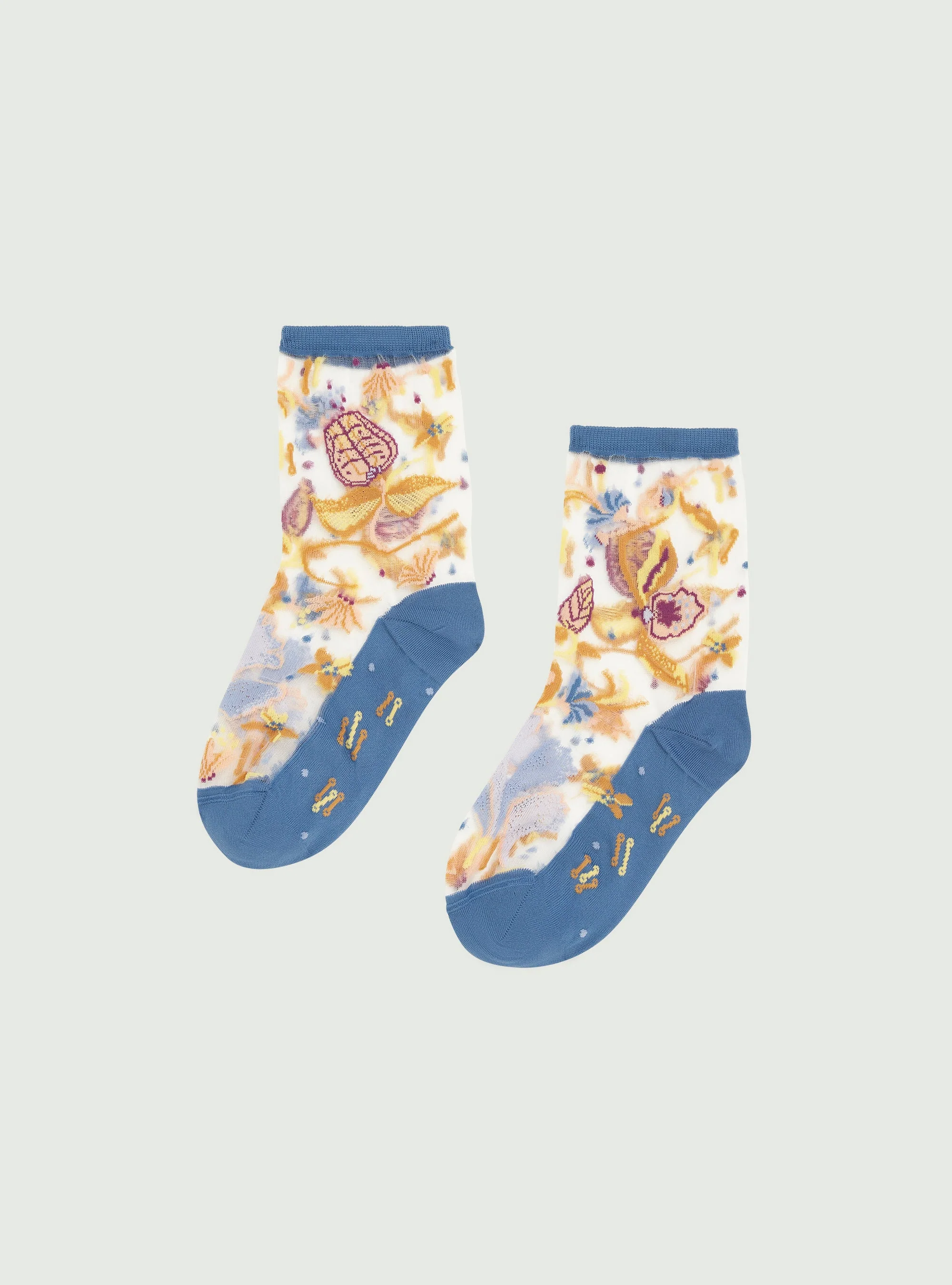 Chaussettes Floralia — Cotélac x Atelier St Eustache - Image 4