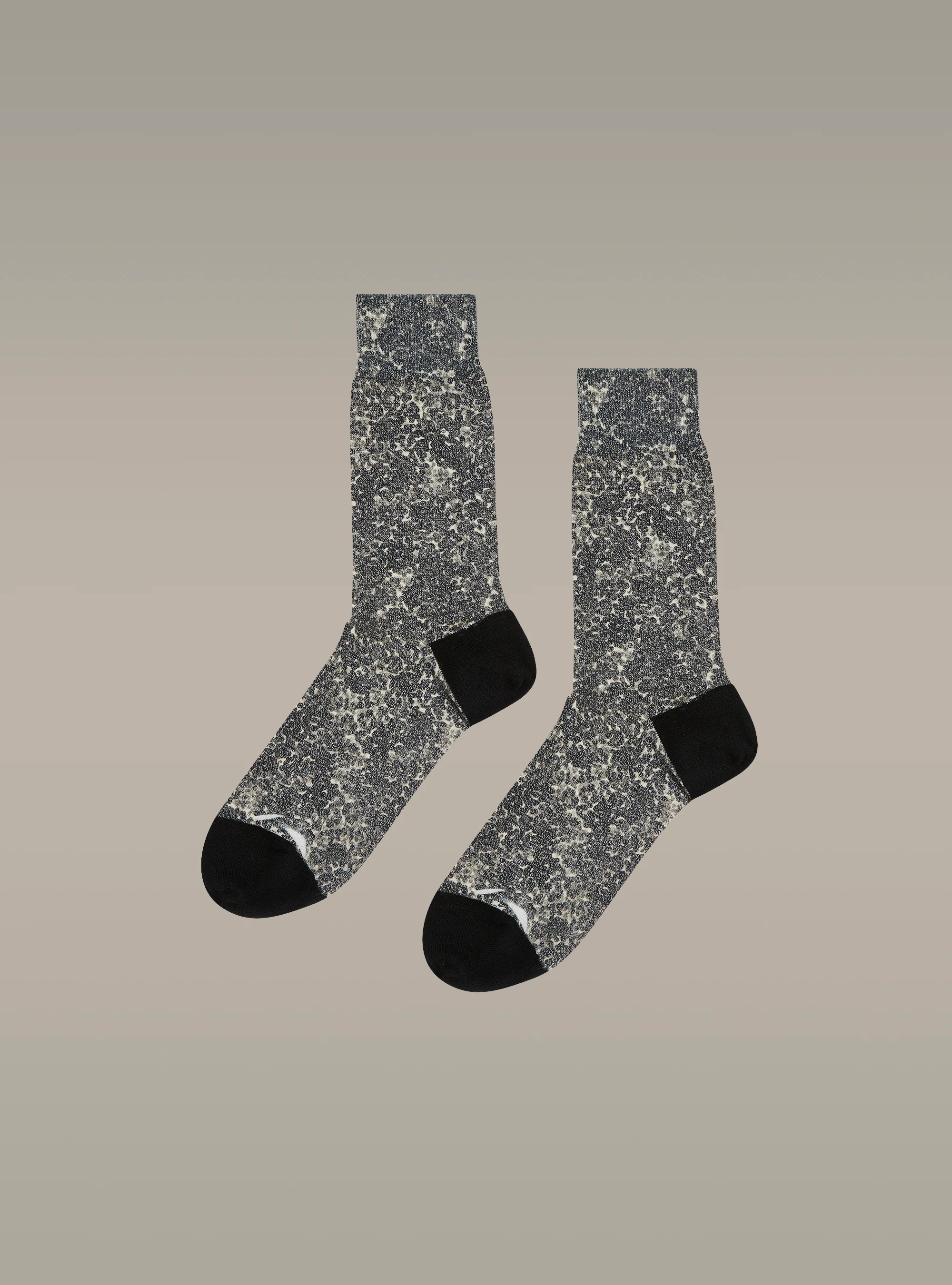 Chaussettes mi-hautes imprimées