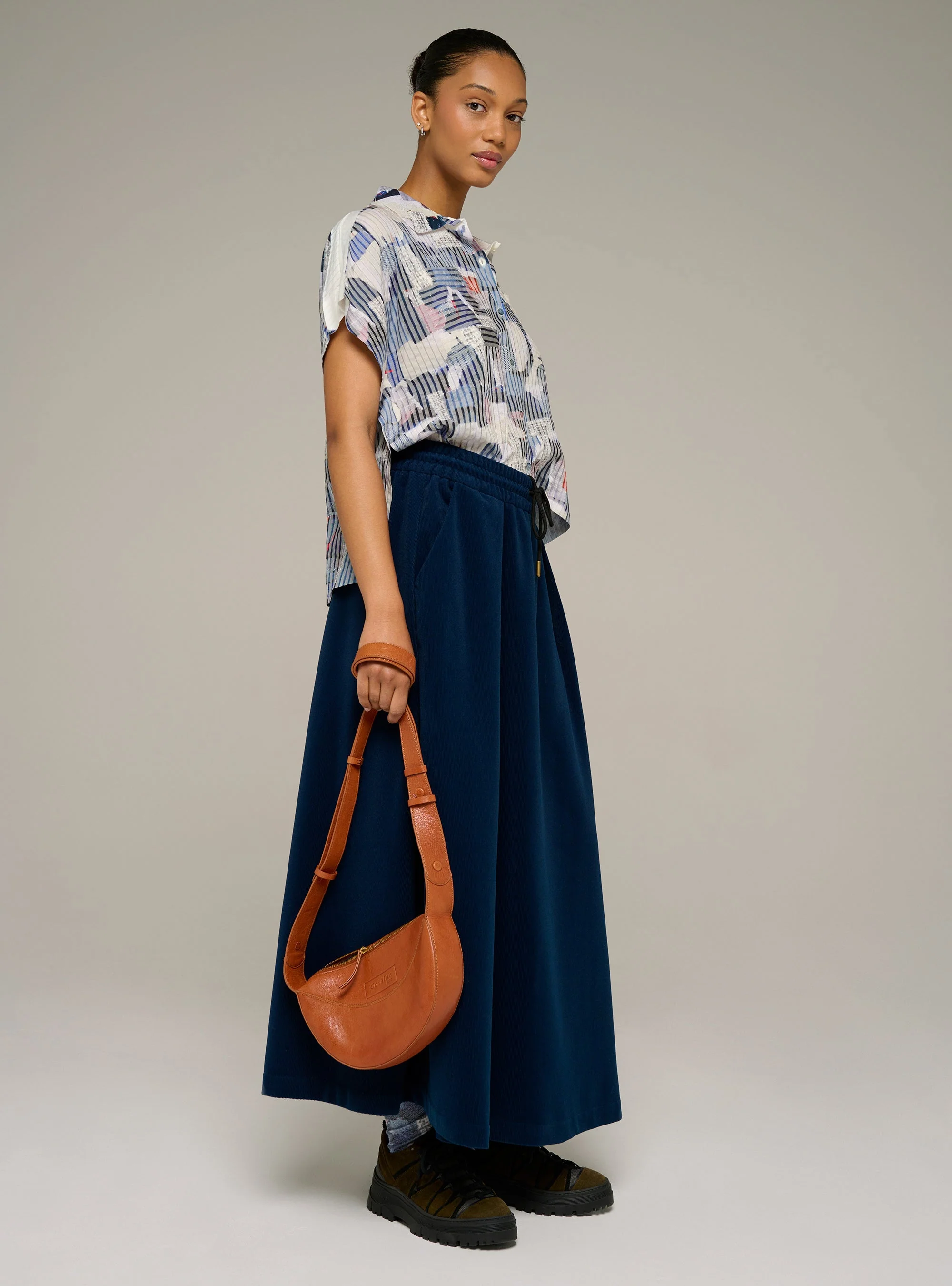 Chemise oversize manches courtes imprimée - Image 2
