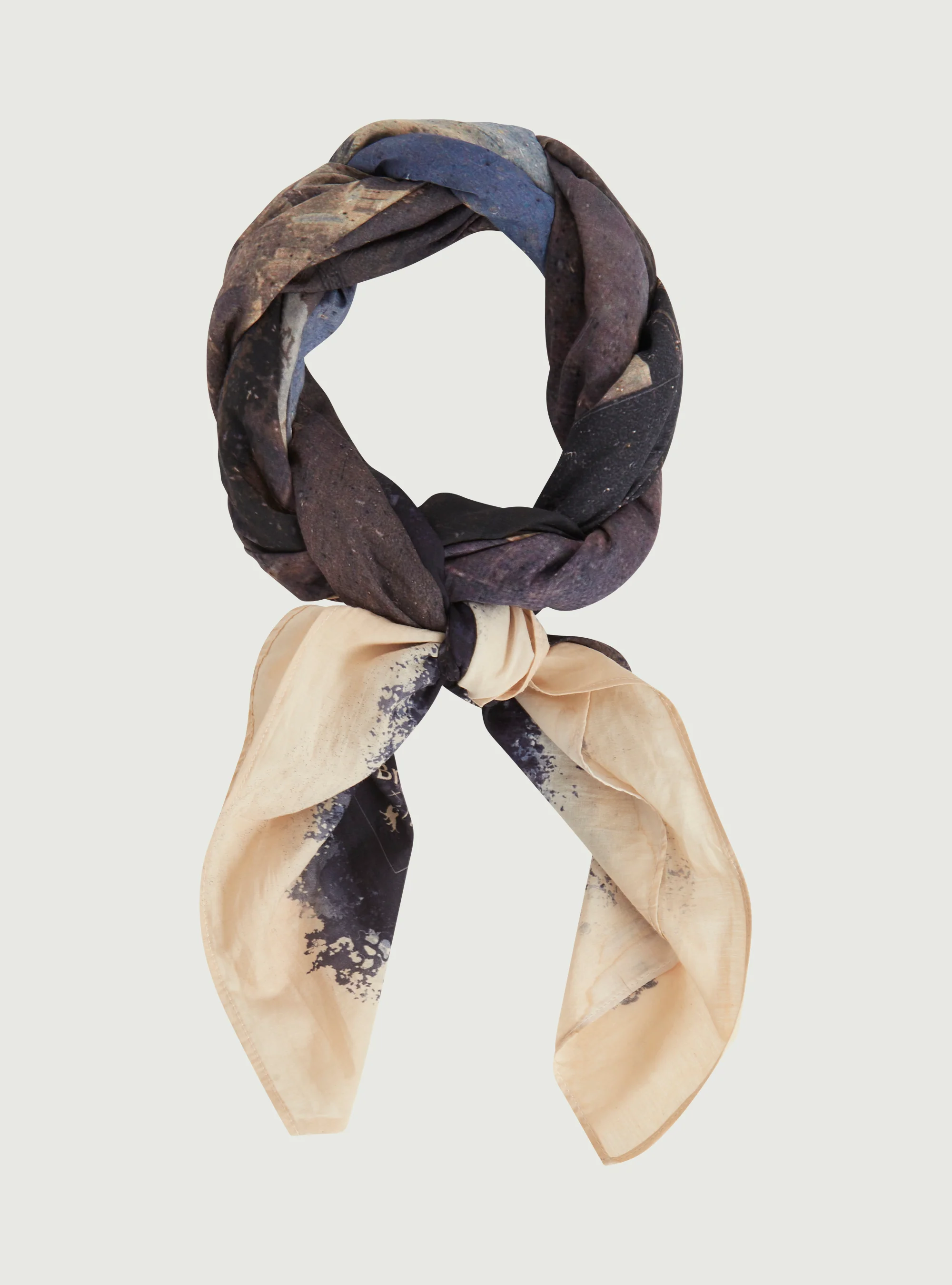Foulard imprimé photographie – Cotélac x BnF Bibliothèque nationale de France - Image 3