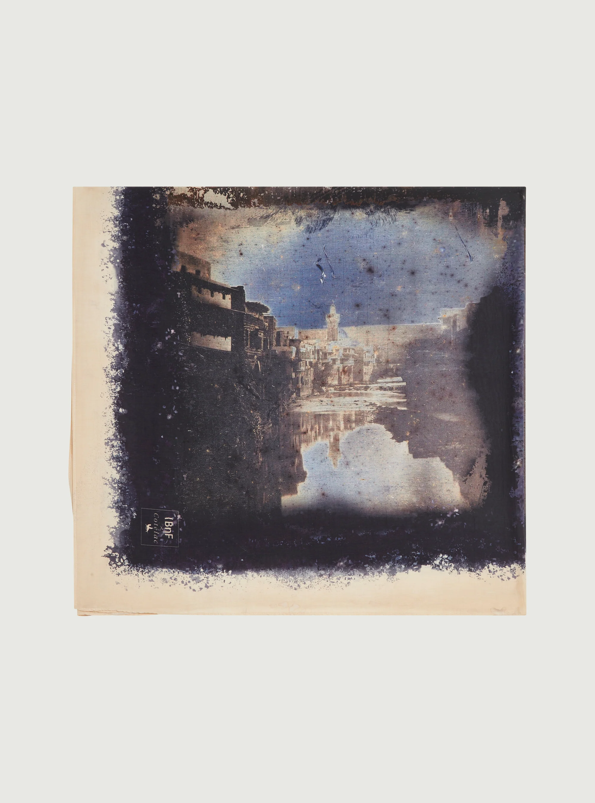 Foulard imprimé photographie – Cotélac x BnF Bibliothèque nationale de France - Image 5