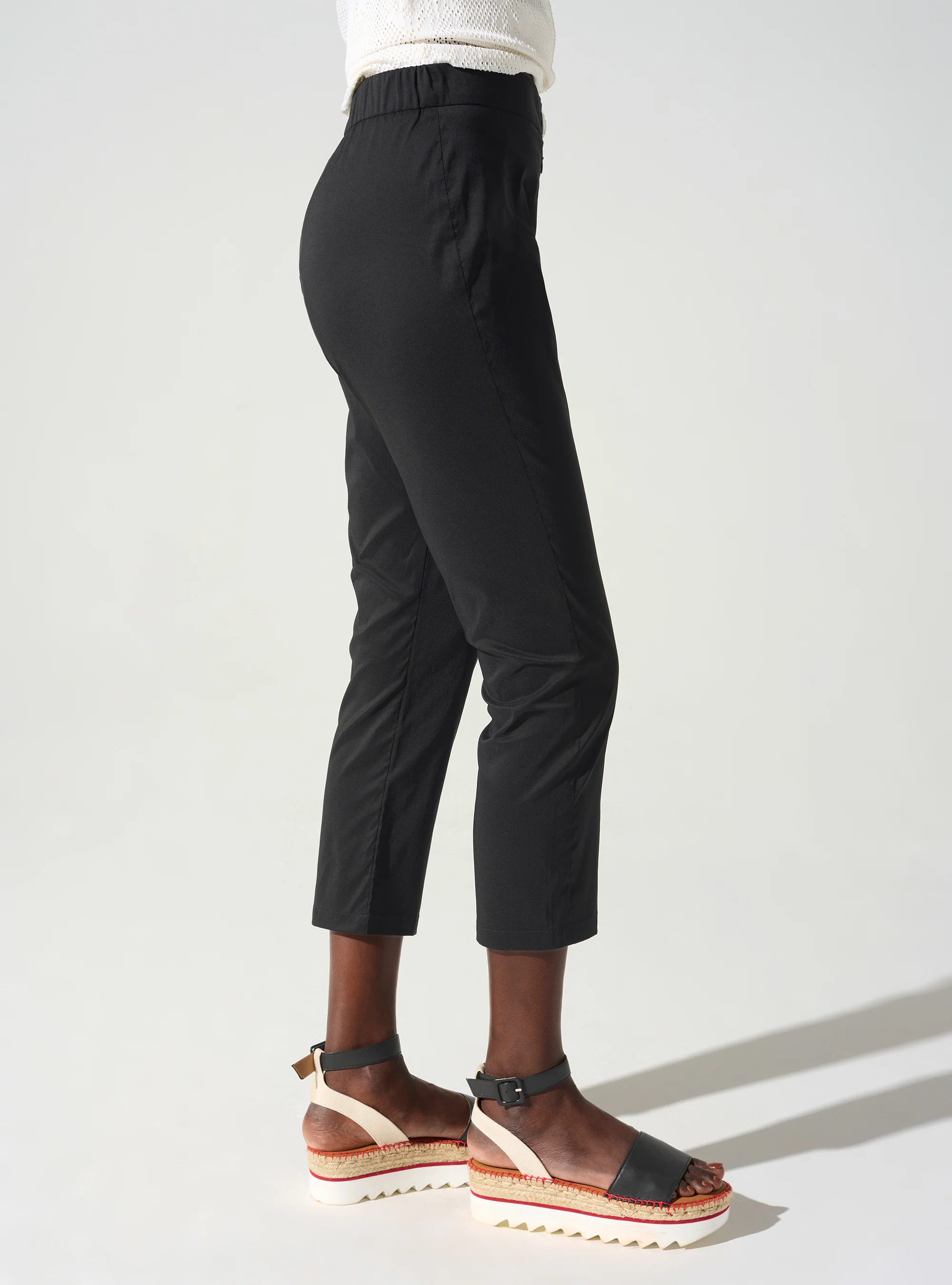 Pantacourt capri noir - Image 2