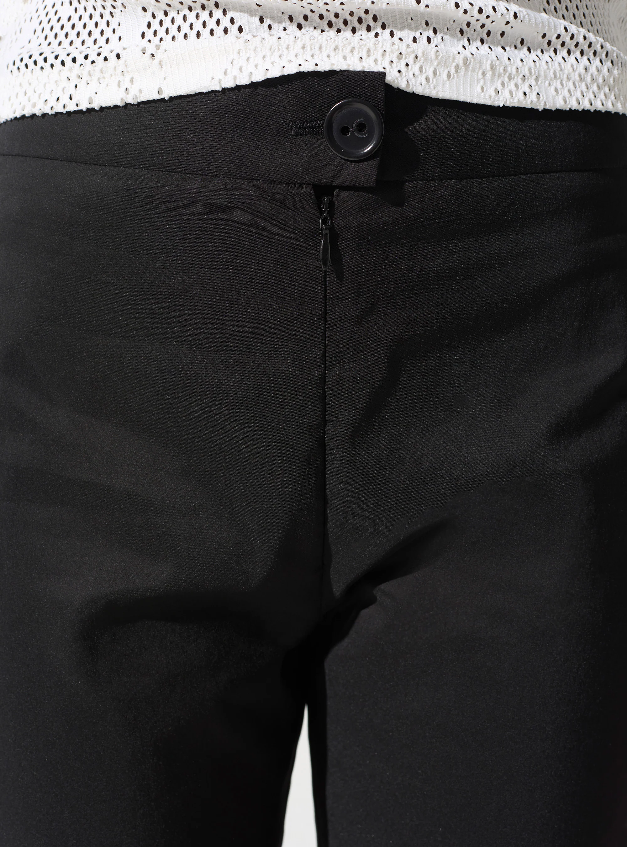 Pantacourt capri noir - Image 3