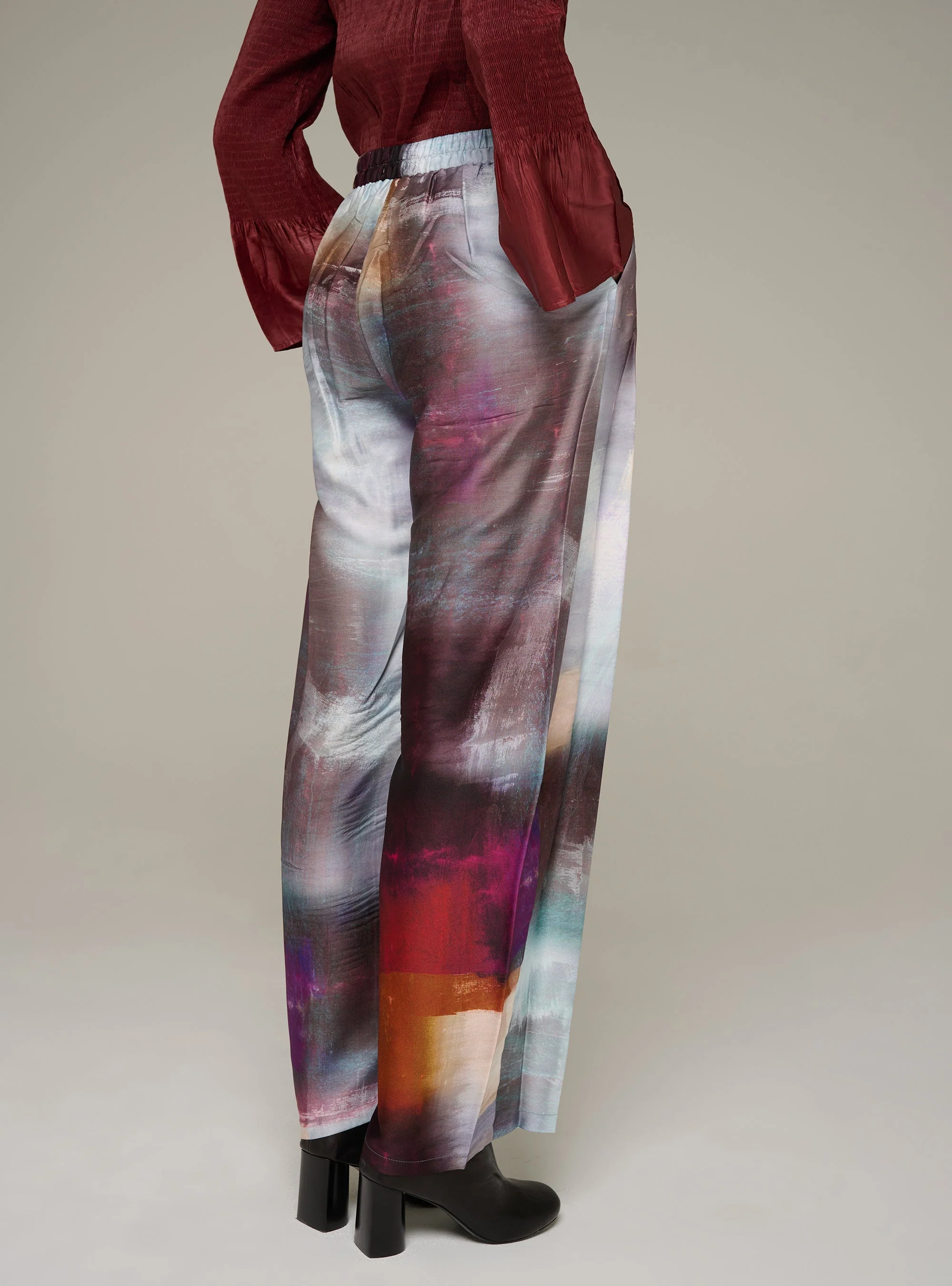 Pantalon barrel imprimé - Image 5