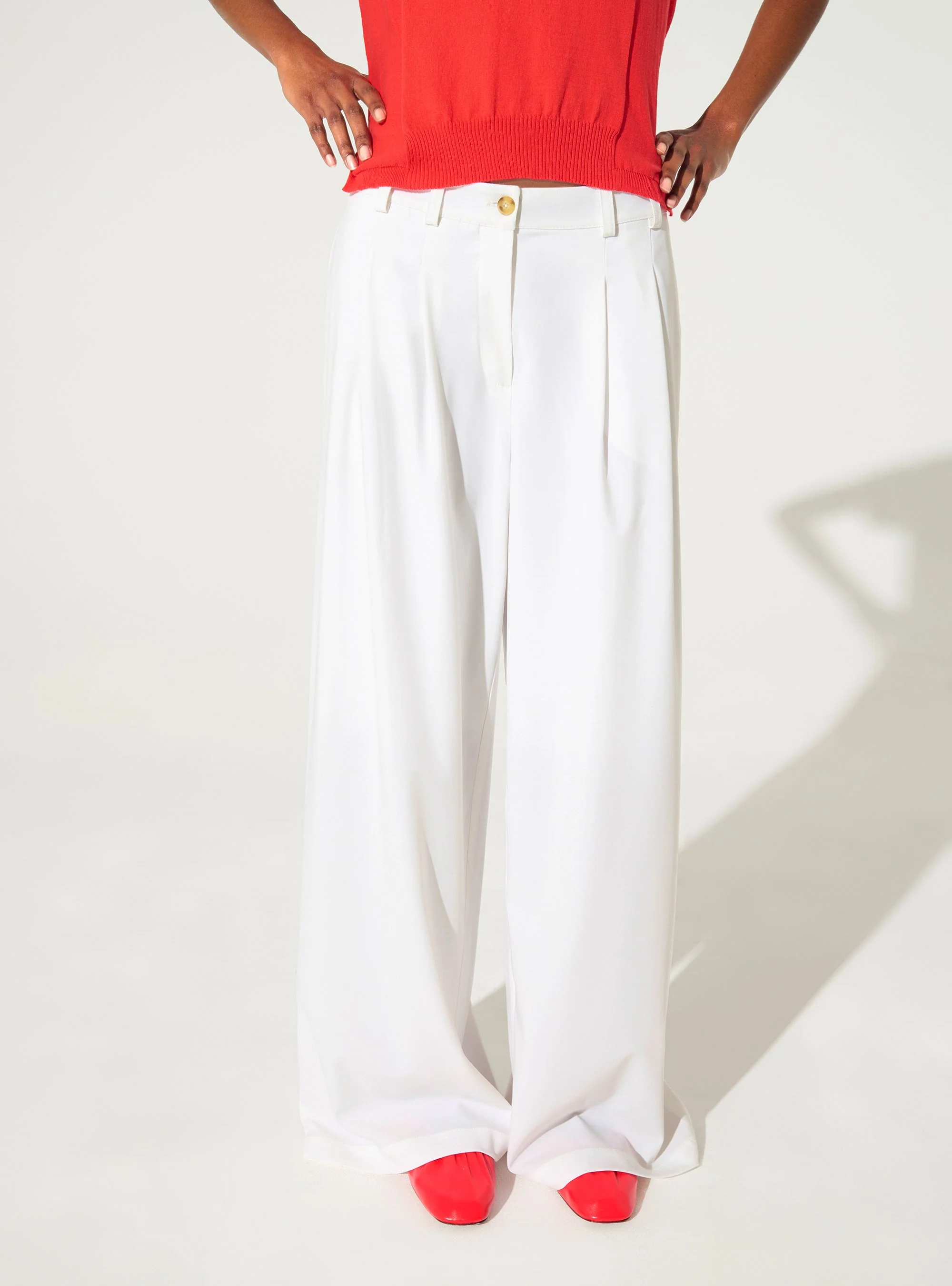 Pantalon blanc - Image 2