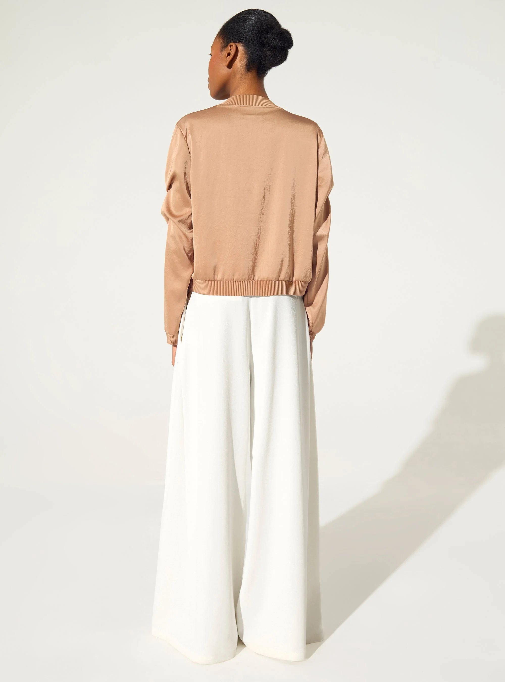 Pantalon large blanc - Image 4