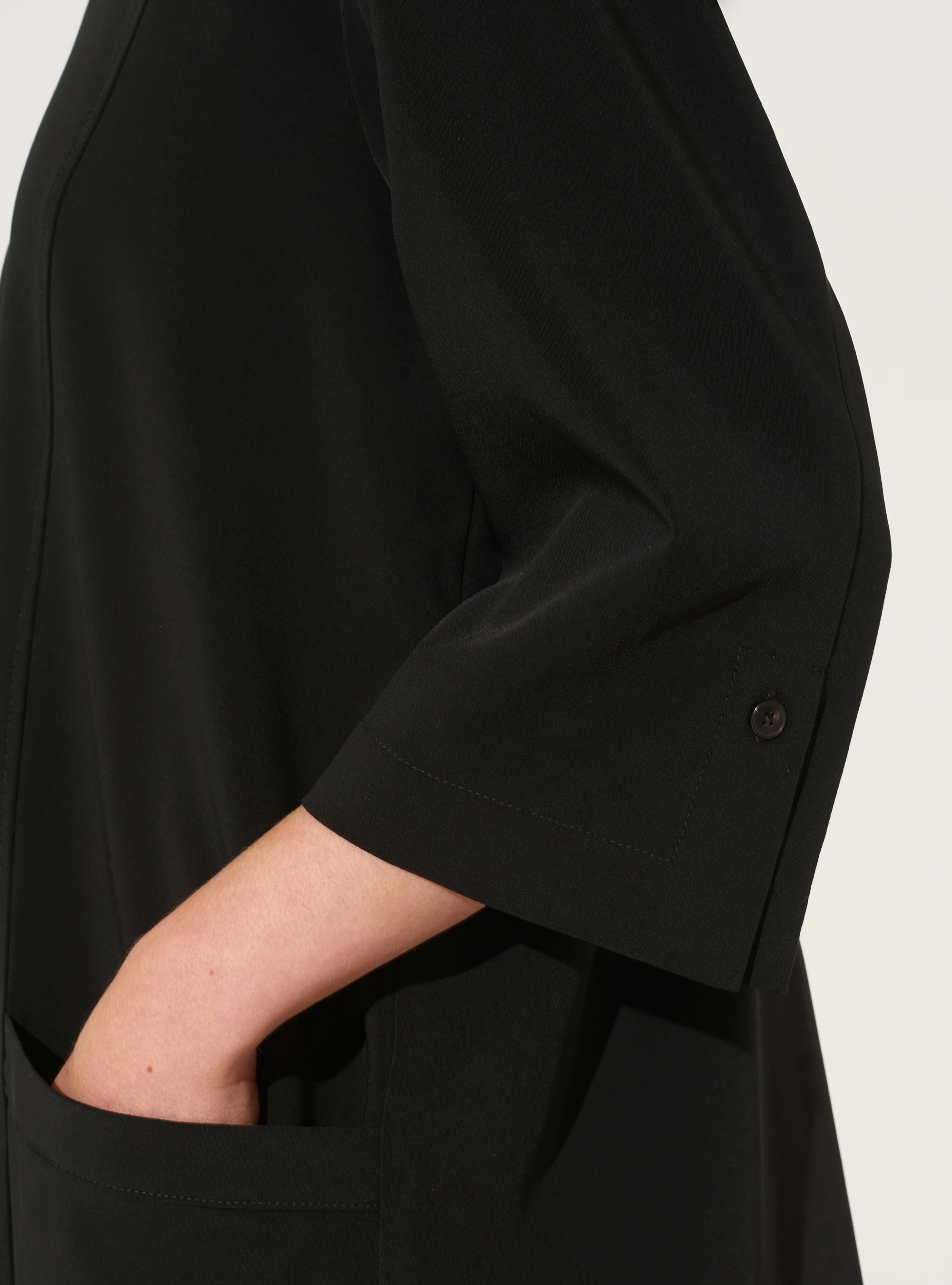 Robe ample noire - Image 3