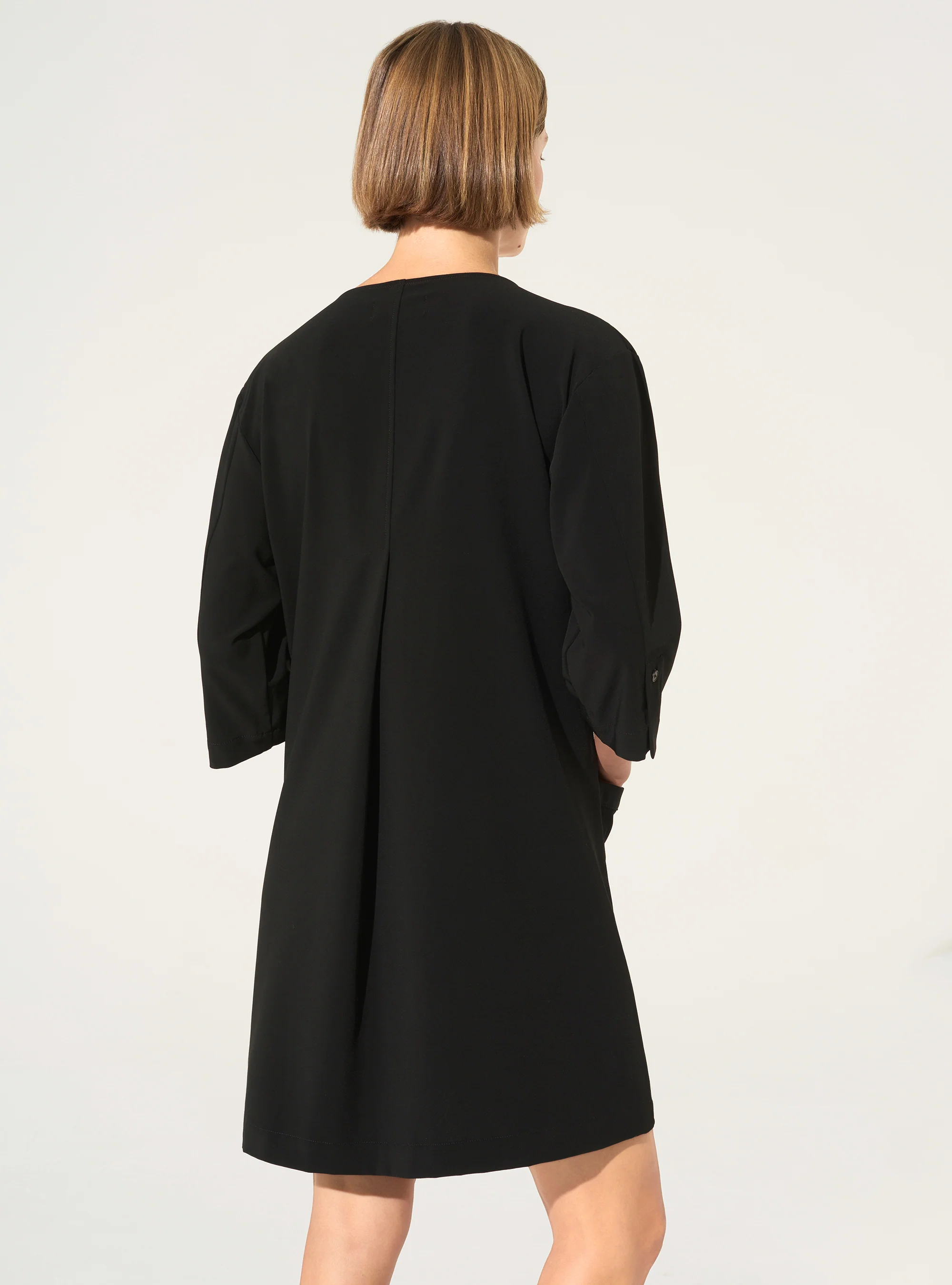 Robe ample noire - Image 4