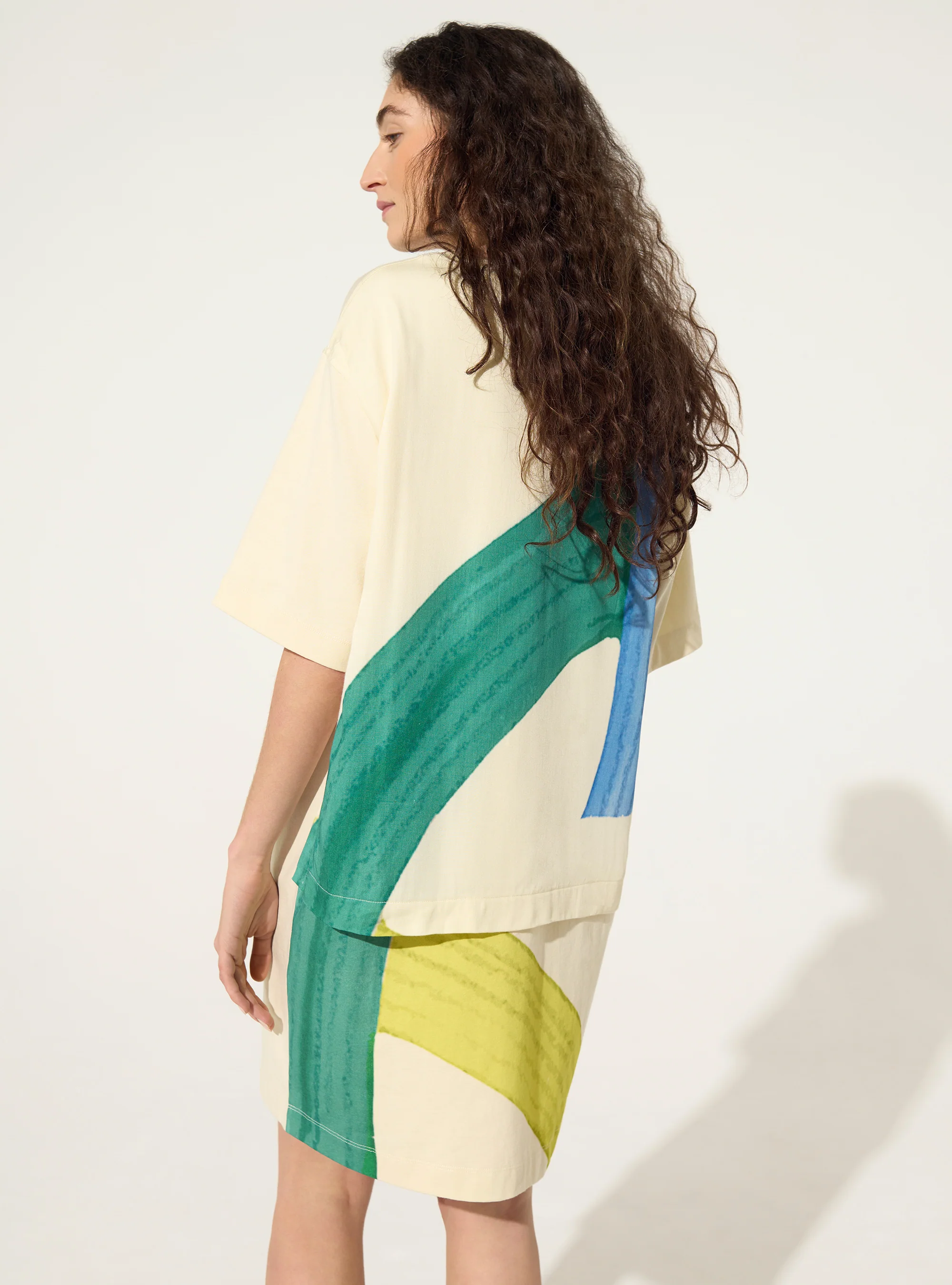 Robe en coton bio imprimé - Image 5