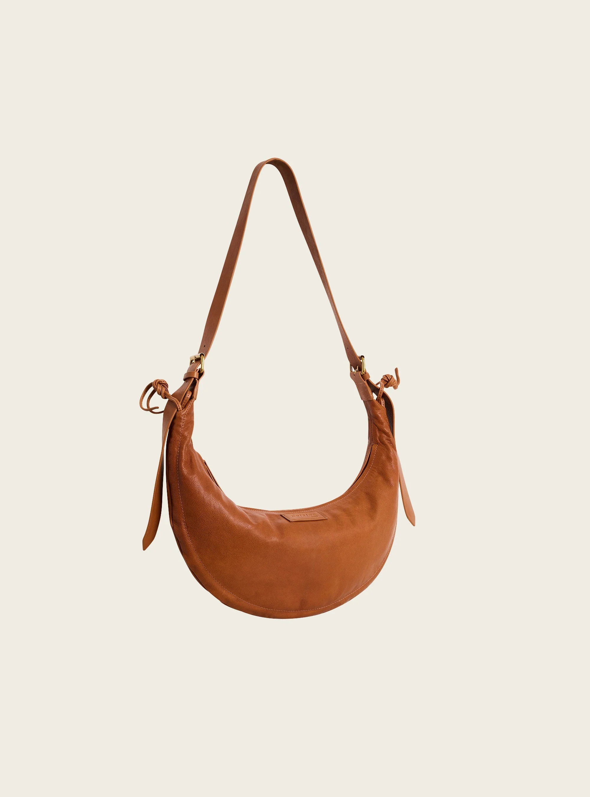 Sac banane en cuir de chèvre - Image 3