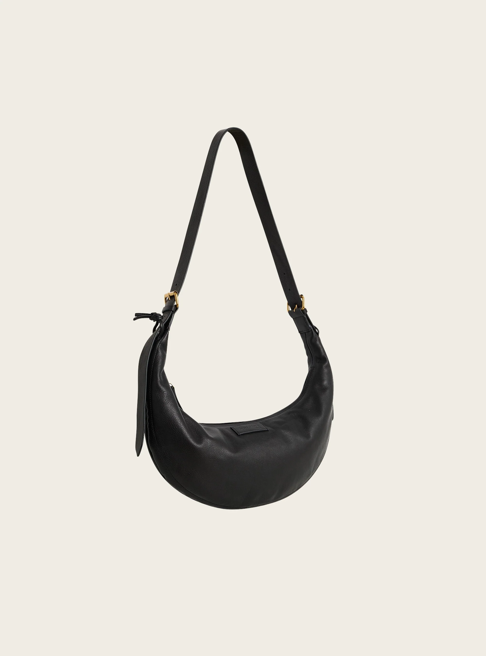 Sac banane en cuir huilé - Image 3