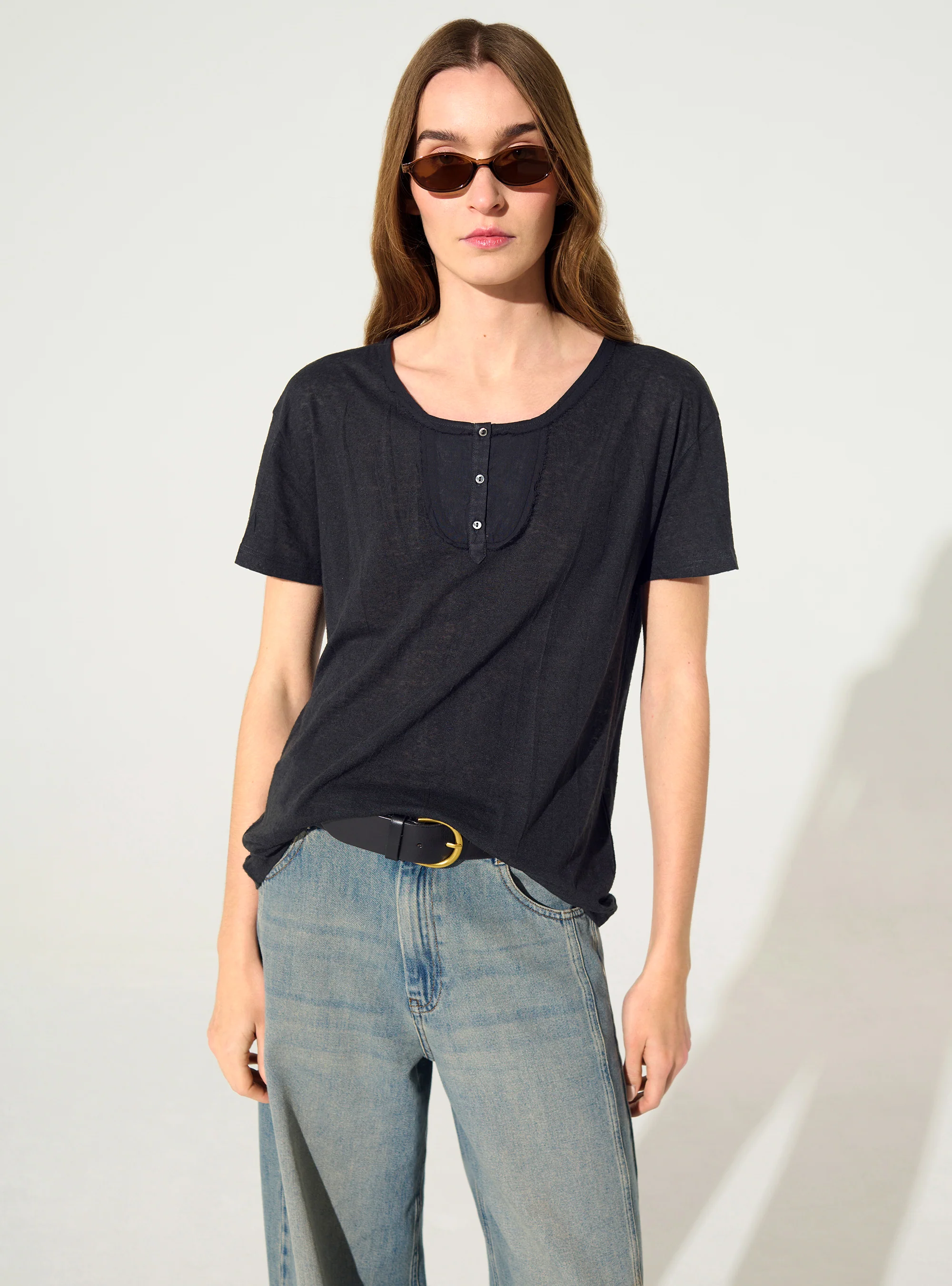 T-shirt noir
