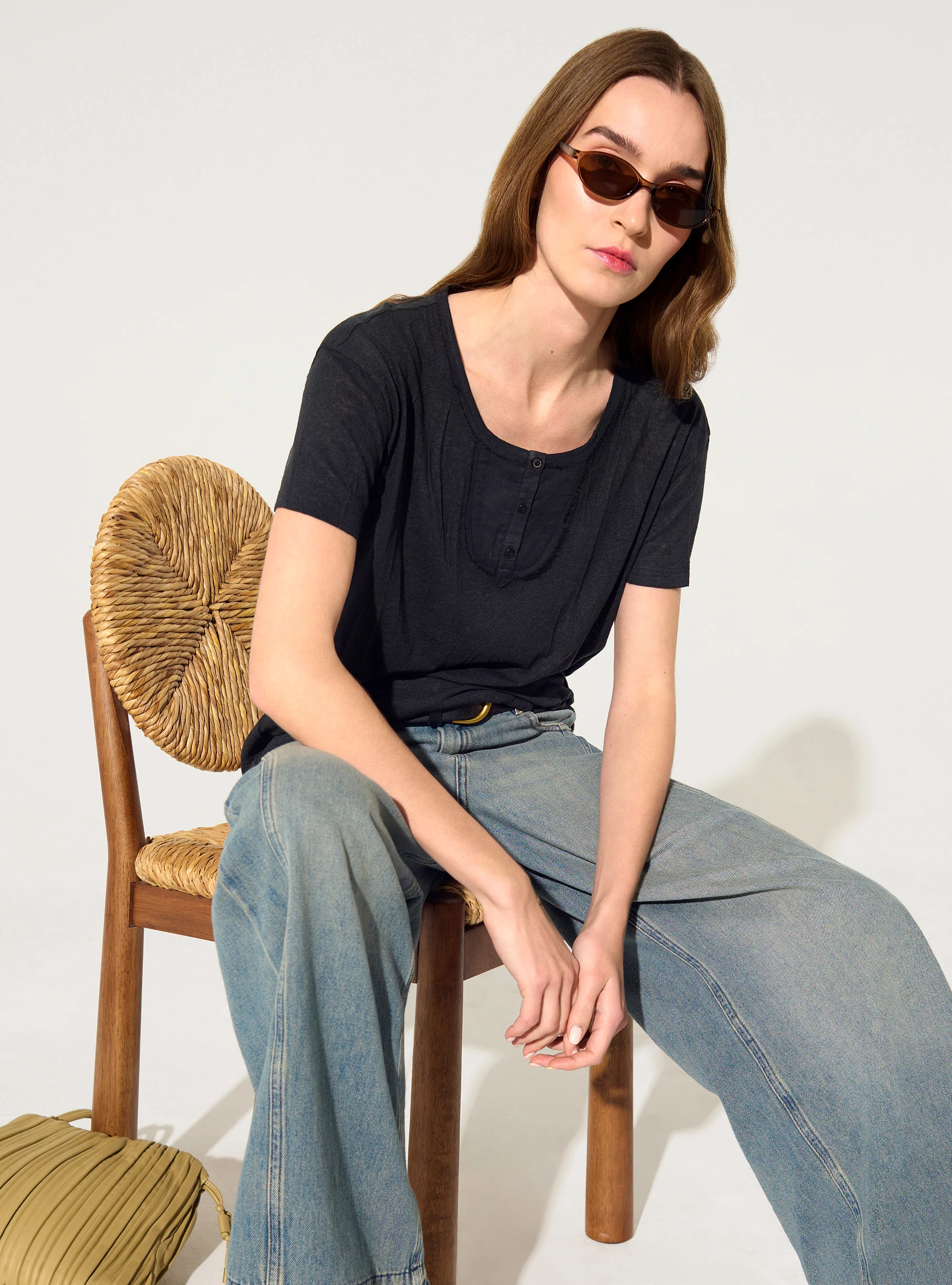 T-shirt noir - Image 2