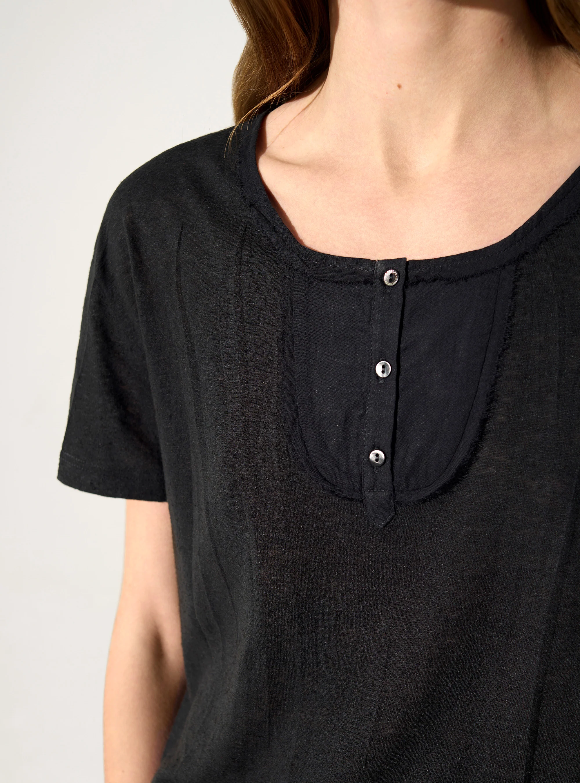 T-shirt noir - Image 3