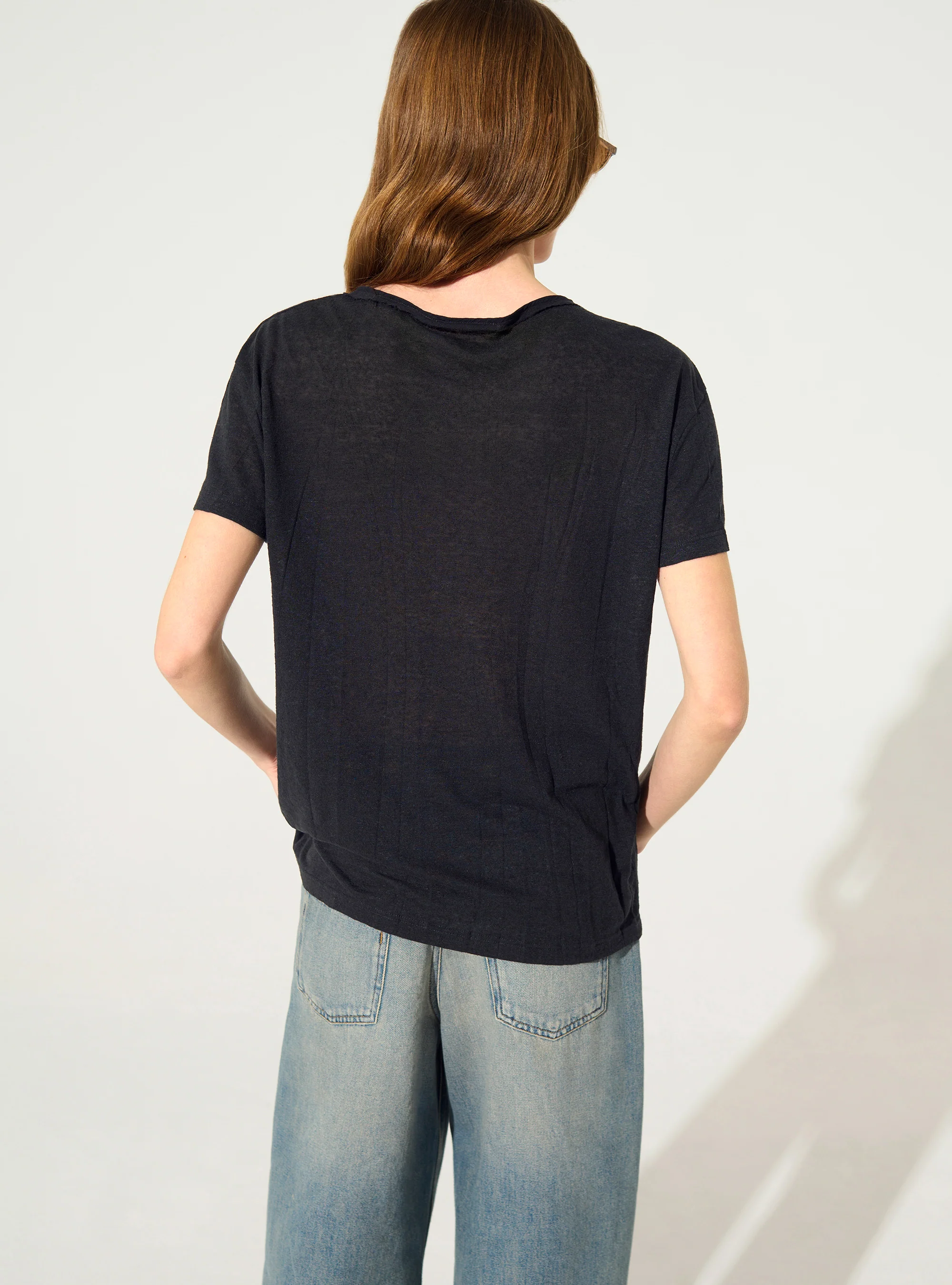 T-shirt noir - Image 4
