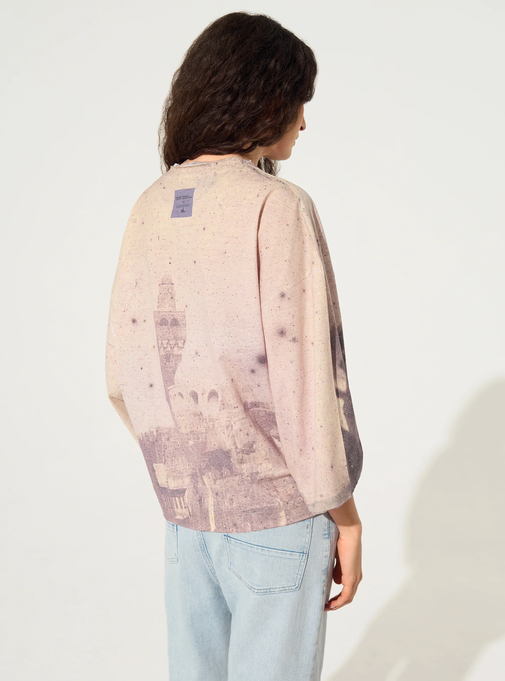 T-shirt sublimé – Cotélac x BnF Bibliothèque nationale de France - Image 4