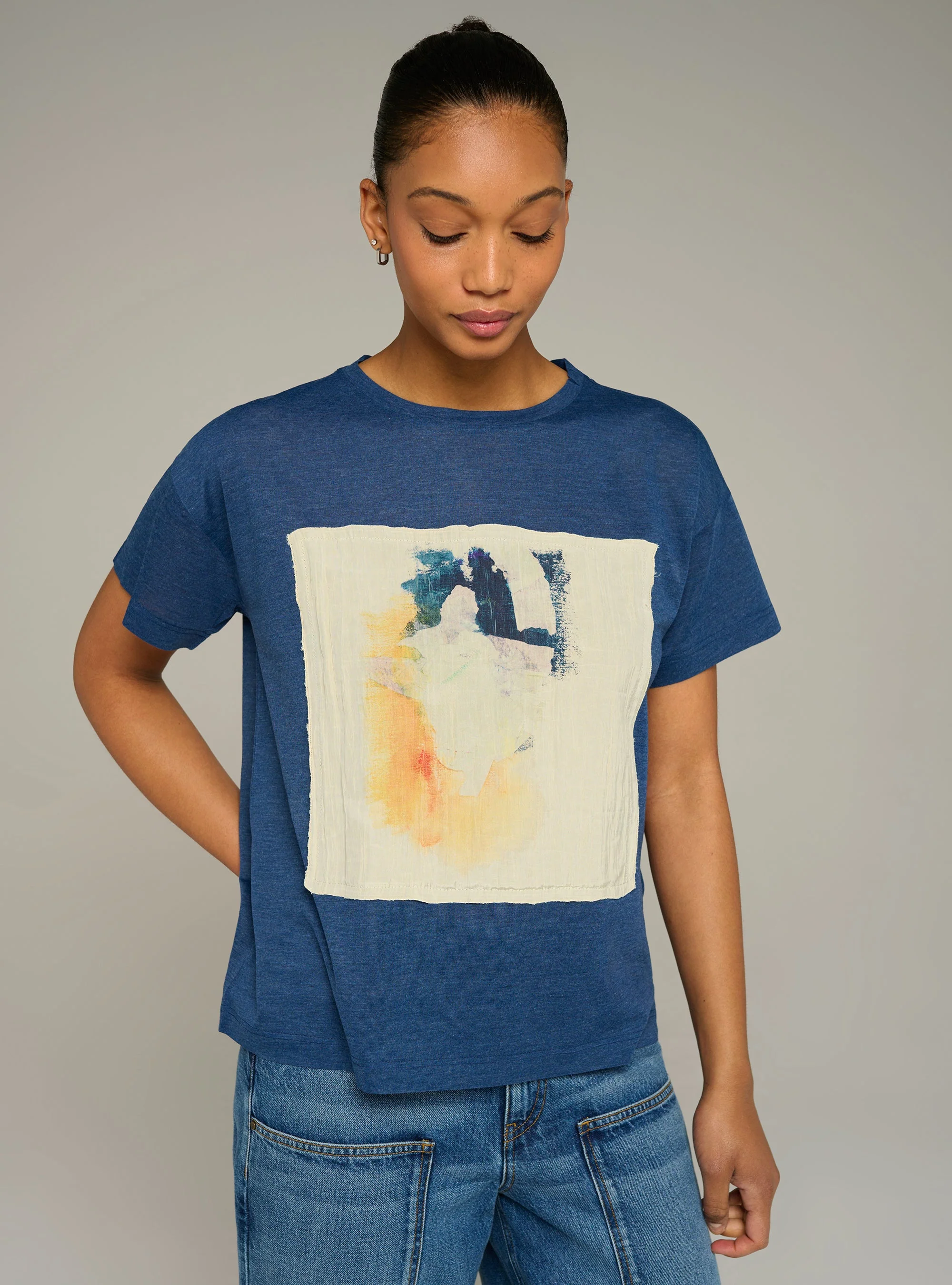 Tee-shirt manches courtes imprimé - Image 2