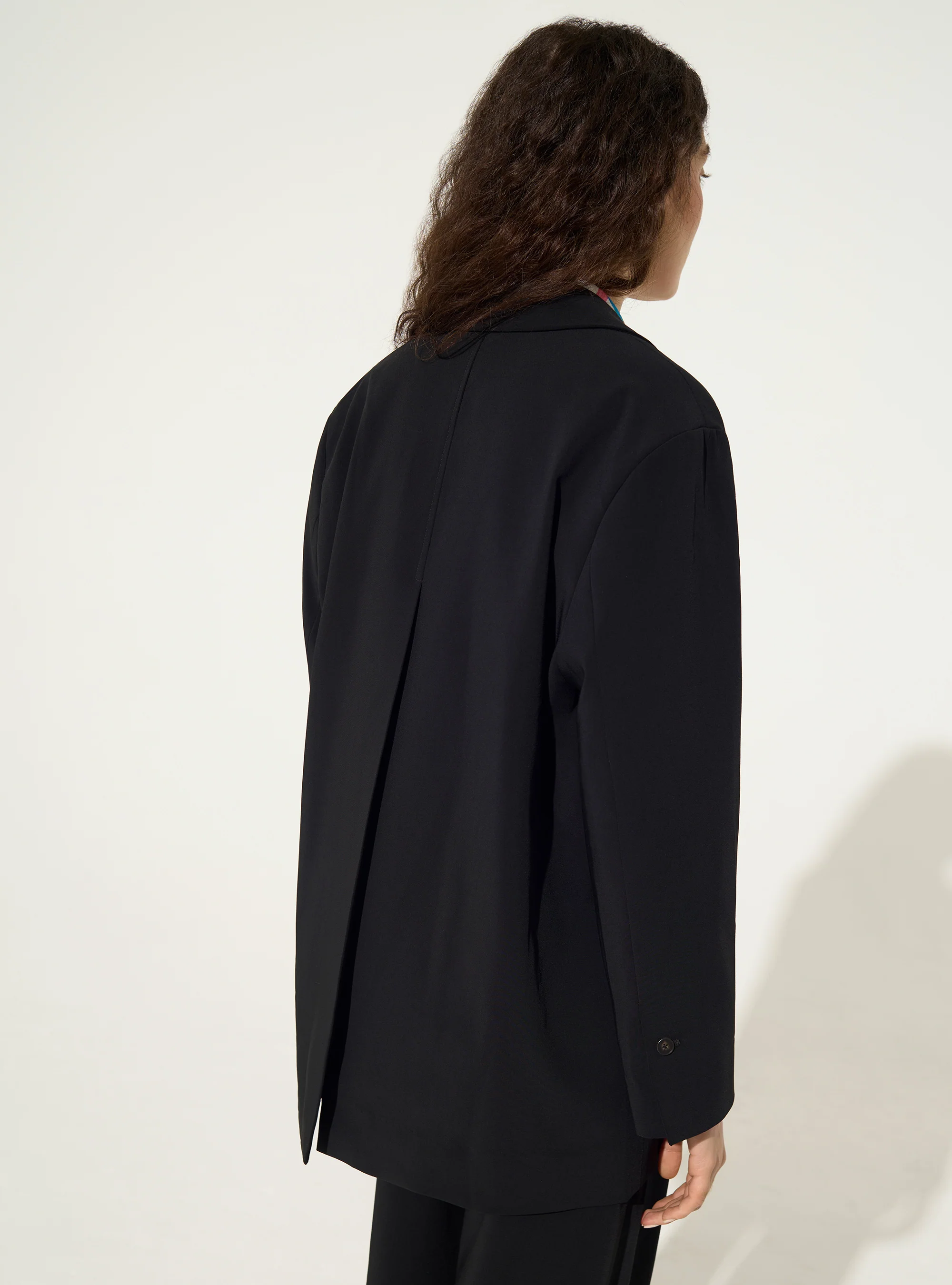 Veste oversize noire - Image 4